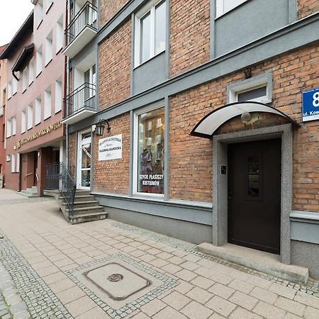Ferienwohnung Old Town Platinium Danzig Exterior foto