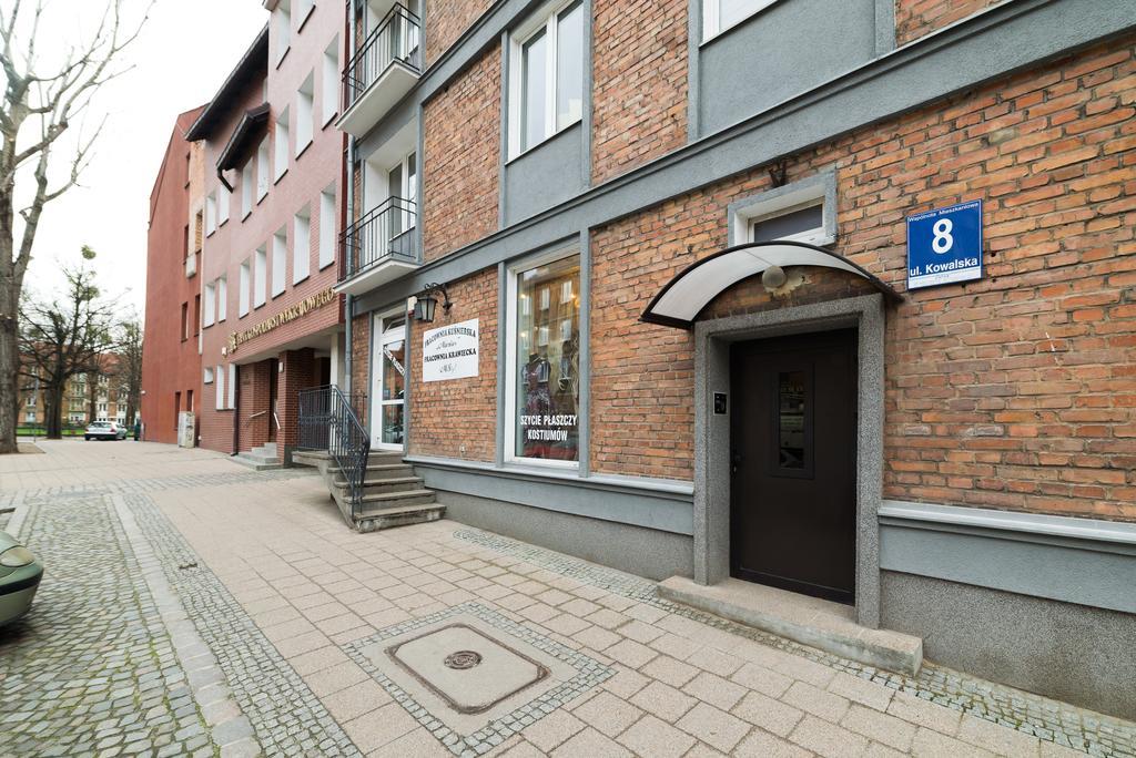 Ferienwohnung Old Town Platinium Danzig Exterior foto